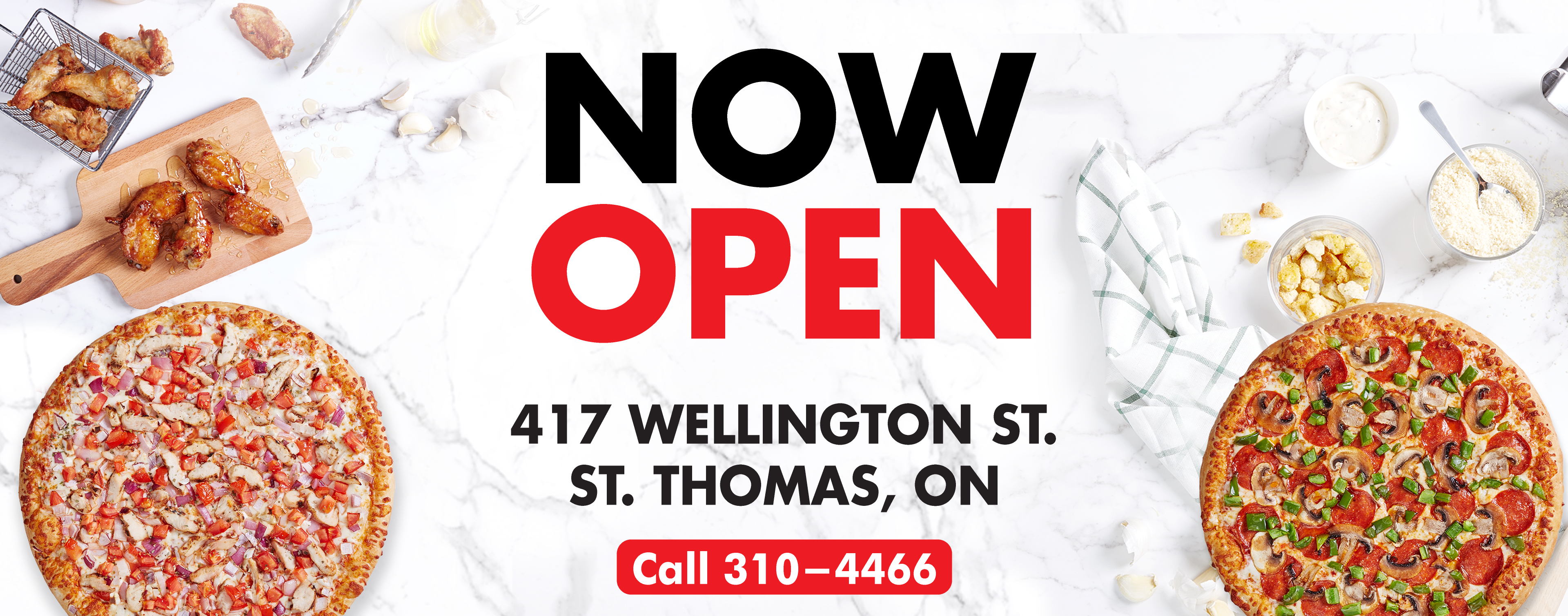 St Thomas Now Open