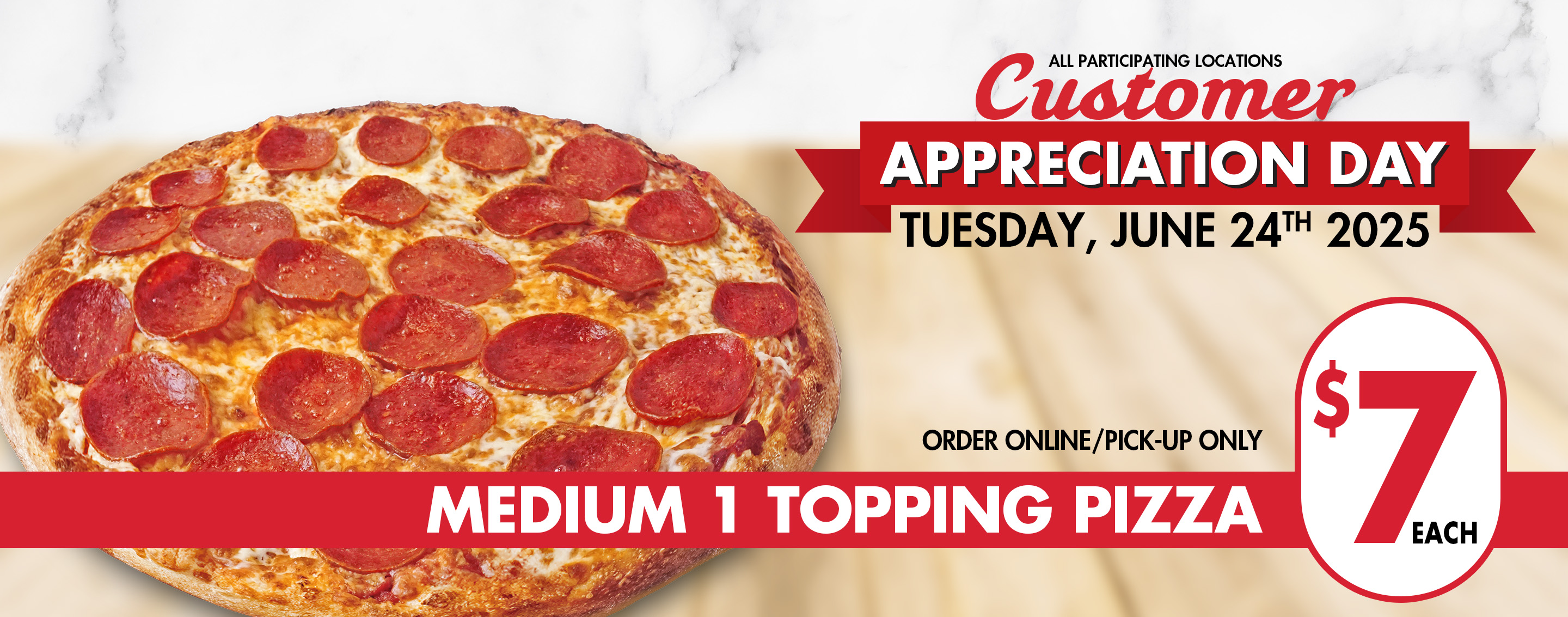 Customer Appreciation Day