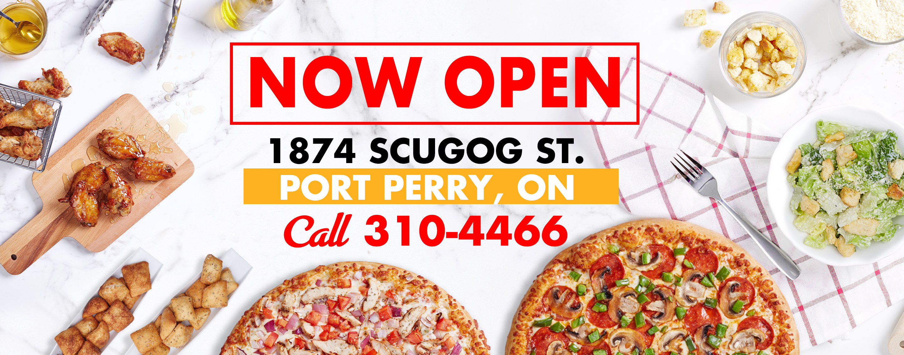 Scugog Now Open