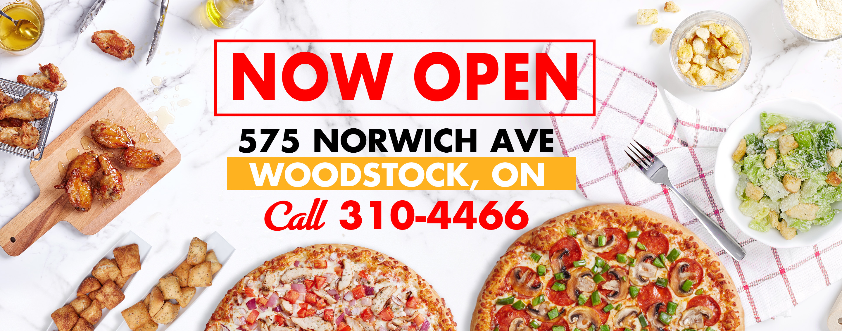 Woodstock Now Open