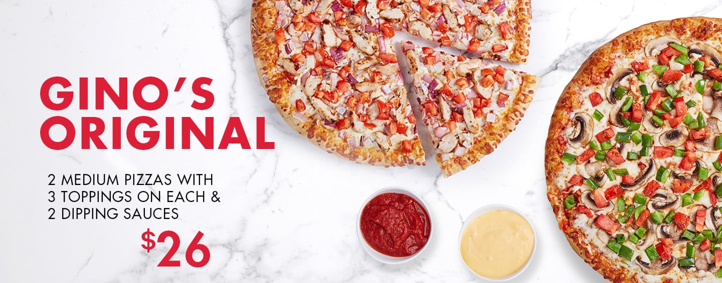 Ontario’s Best Pizza — Order Online or Call 1 (866) 310-4466