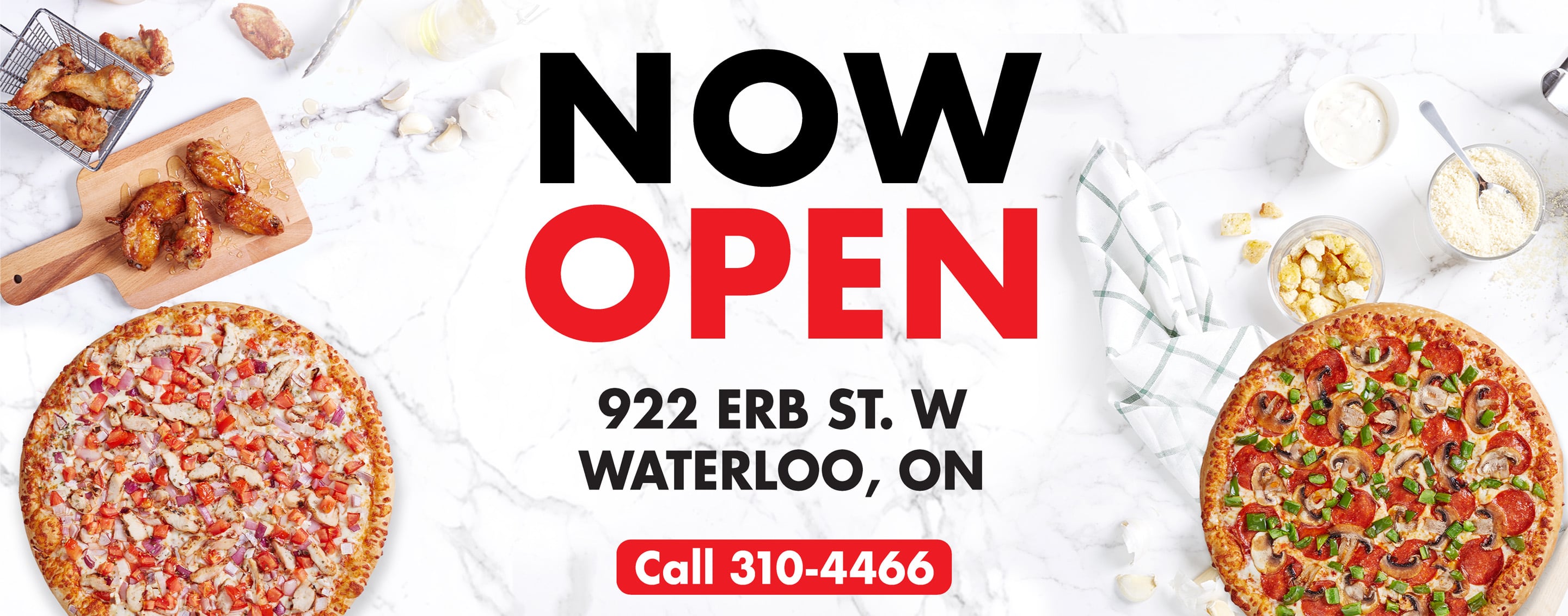 Ontario’s Best Pizza — Order Online or Call 1 (866) 310-4466